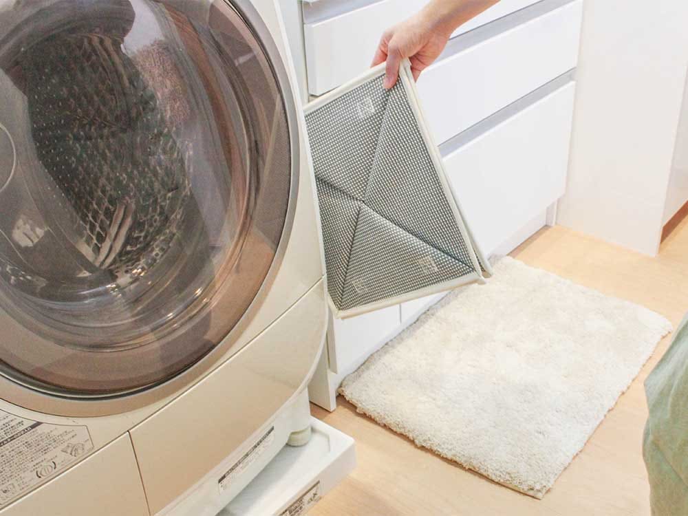 ピアット製コットンバスケット シングルサイズ