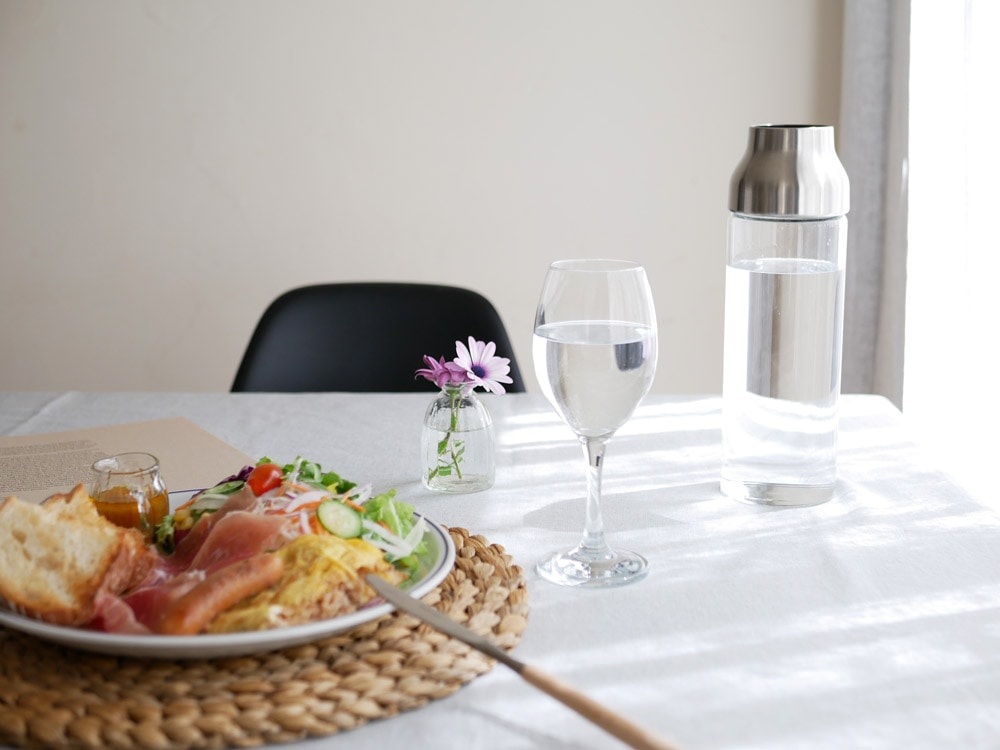 キントーのコールドブリュー用ガラスカラフェ