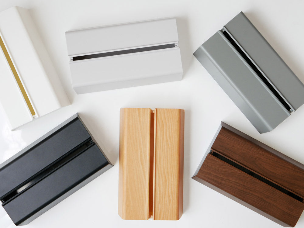 ideacoブランドのWALL PTペーパーケース