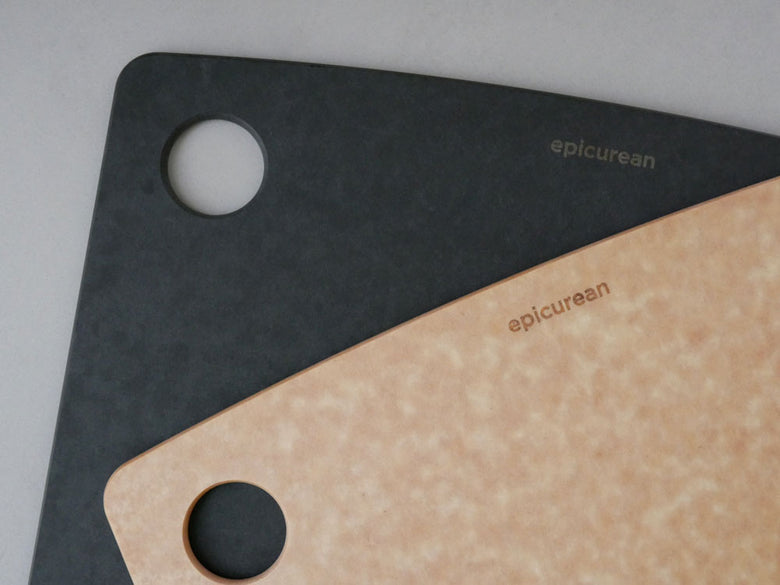 エピキュリアンの木目調デザインカッティングボード