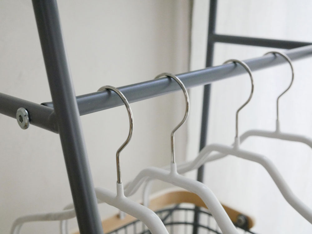 マッシュ製 リヴ キャリーバスケットワゴン S