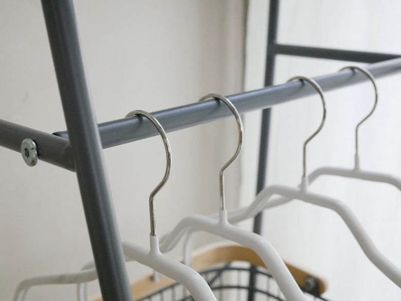 マッシュ製 リヴ キャリーバスケットワゴン S