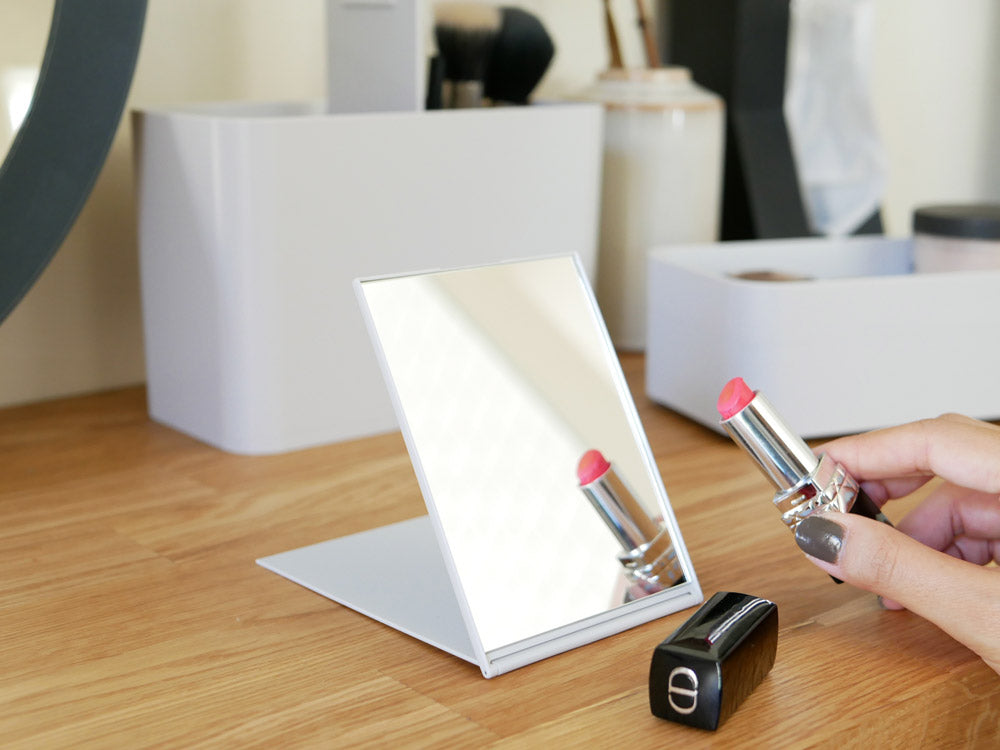 like-itの持ち運び可能なスチロール樹脂製メイクボックス