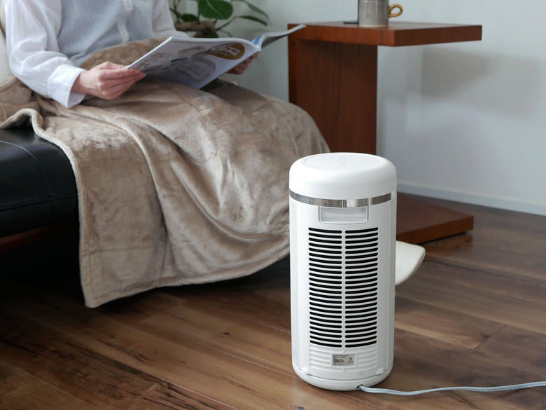 スリーアップ人感センサー付きセラミックヒーター