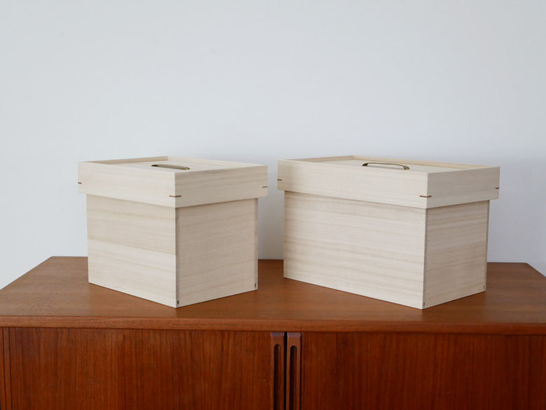 増田桐箱店の食パン保存用桐箱