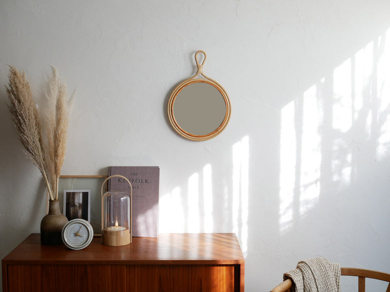 ラタン素材のクレエ ユグラミラー