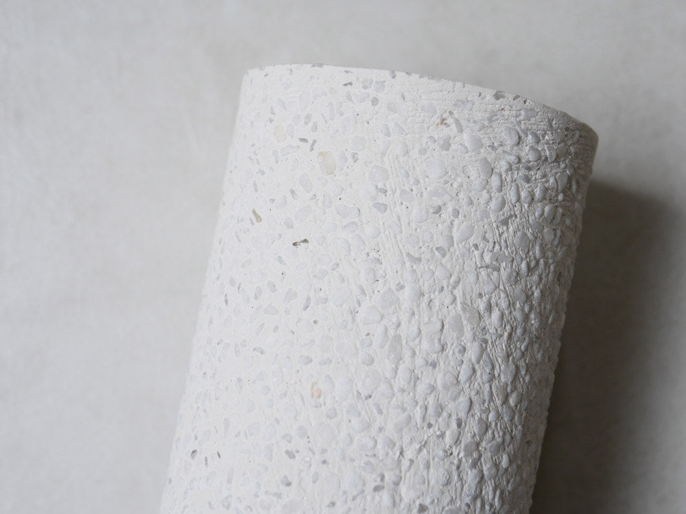 soil銀色の円柱型歯ブラシスタンド