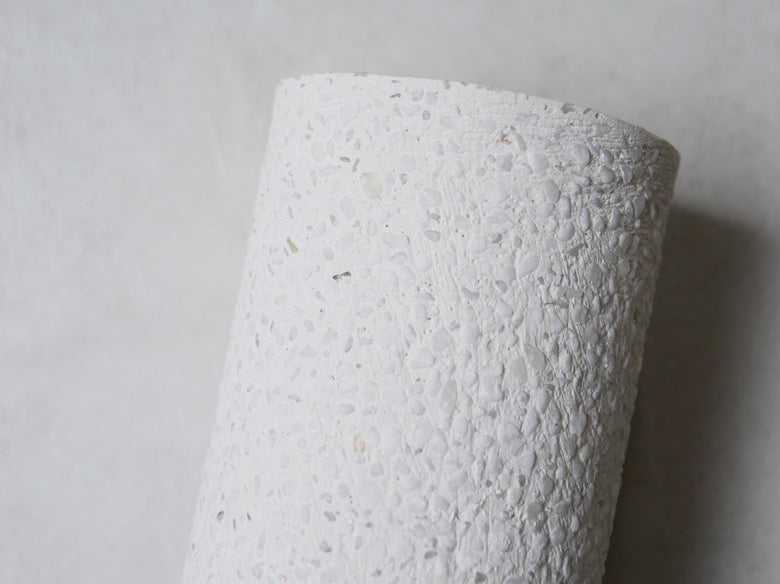 soil銀色の円柱型歯ブラシスタンド