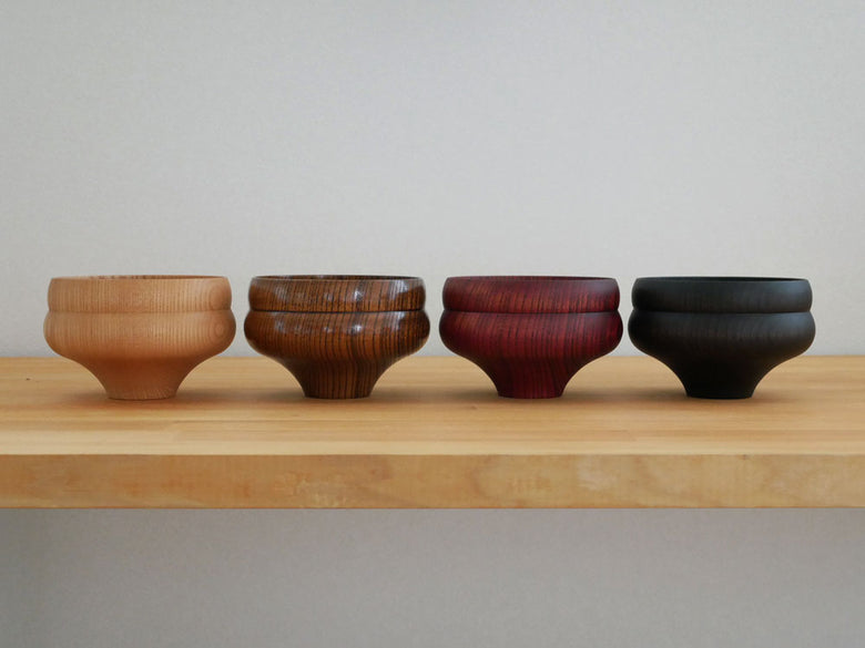 我戸幹男商店GATOMIKIOの漆仕上げケヤキ汁椀