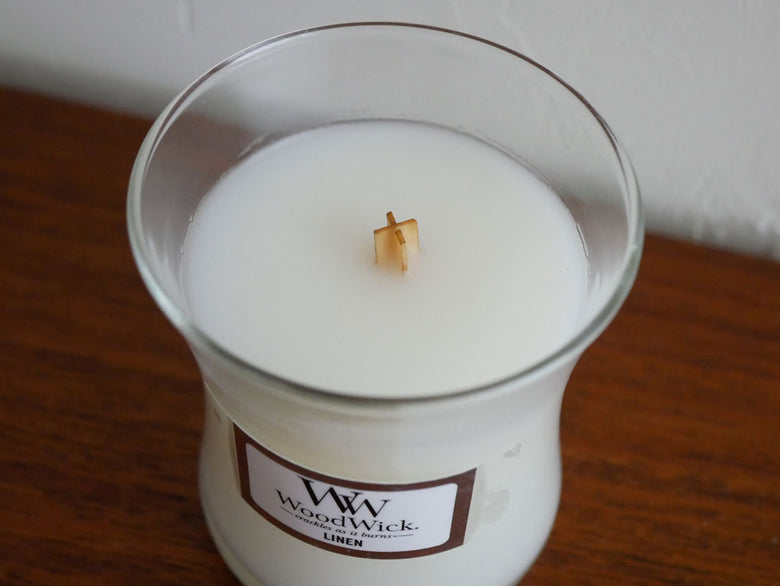 カメヤマWoodWickキャンドルの製品画像