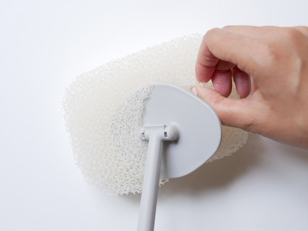 マーナの日本製柄付きお風呂用スポンジ