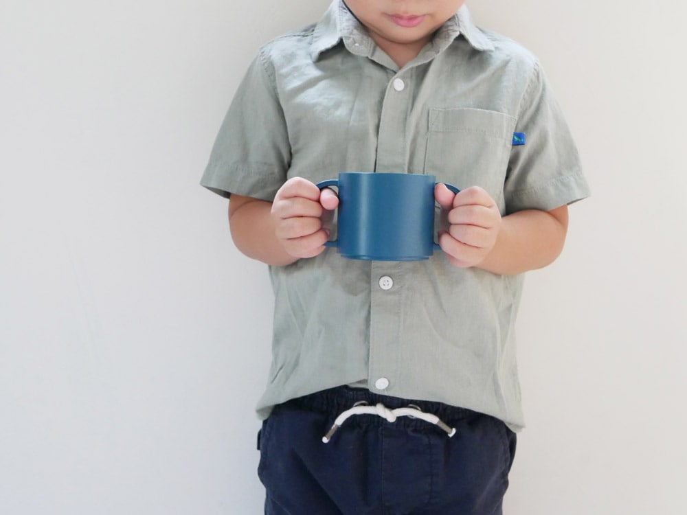 タックのキッズディッシュマグ