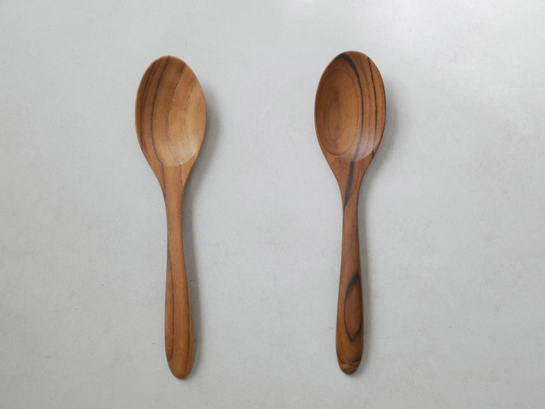 Hinata Lifeのチーク製カトラリーセット