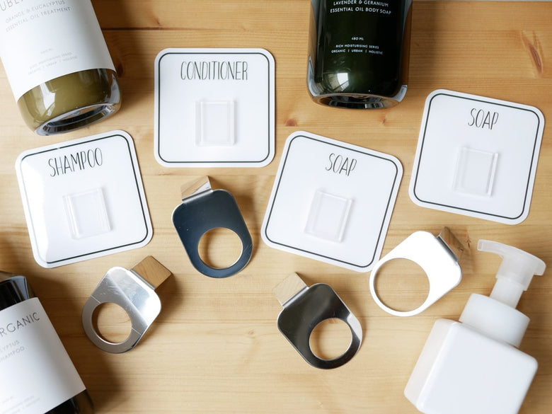 Otel製のプラスチックボトルホルダー