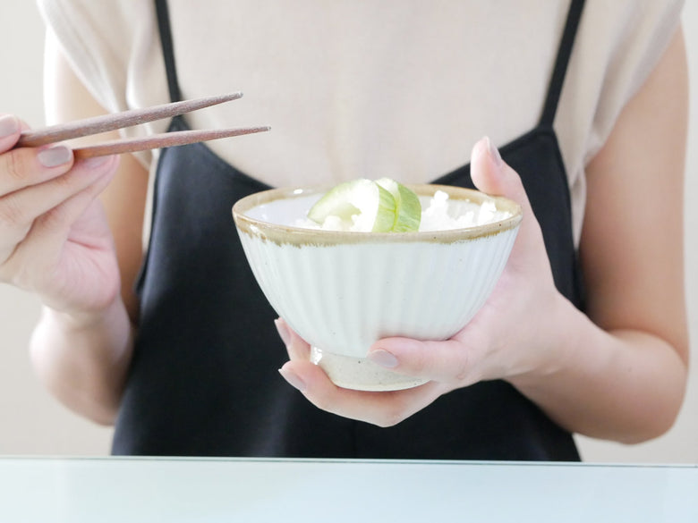 アデペシュの美濃焼手作りOTOHAボウル、陶器製