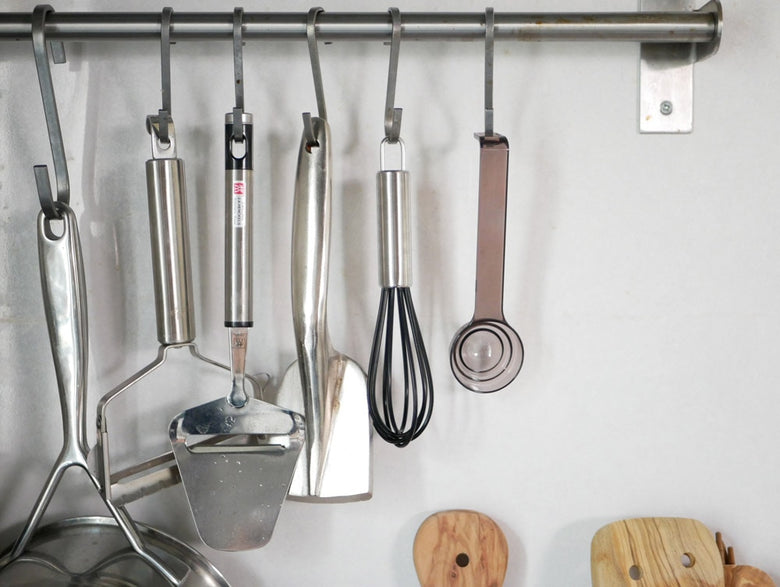 YAMAZAKI製LAYER段々計量スプーン、トライタン樹脂製で耐熱温度100℃