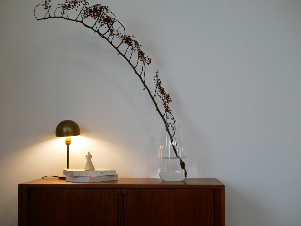 Horn Please MADE リューズガラス ブロードライン フラワーベース