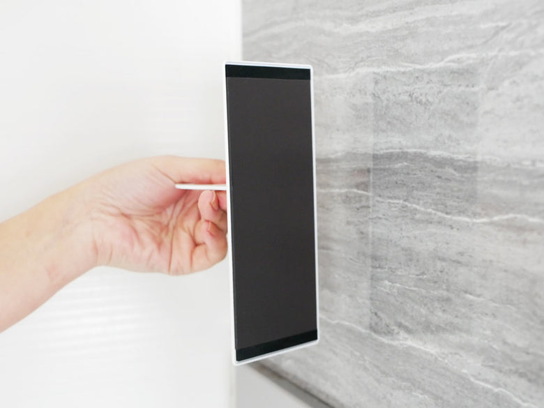 Yamazaki製マグネットバスルームディスペンサーホルダー