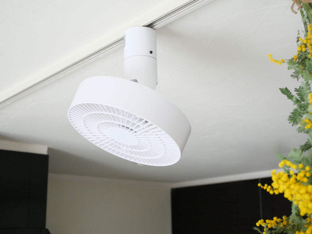 【BRID】ダクトレール3Dサーキュレーターファン