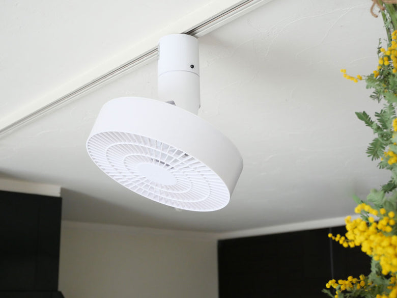 【BRID】ダクトレール3Dサーキュレーターファン