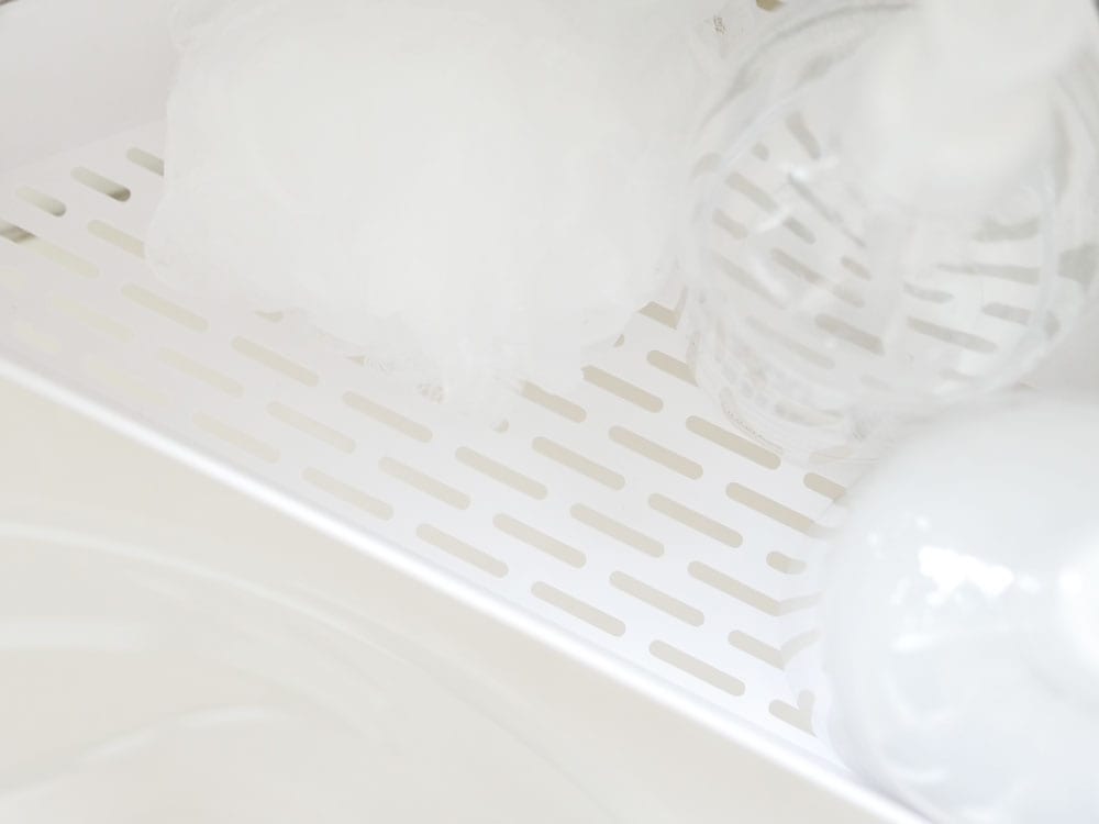 タワーのマグネットバスルームコーナーおもちゃラック