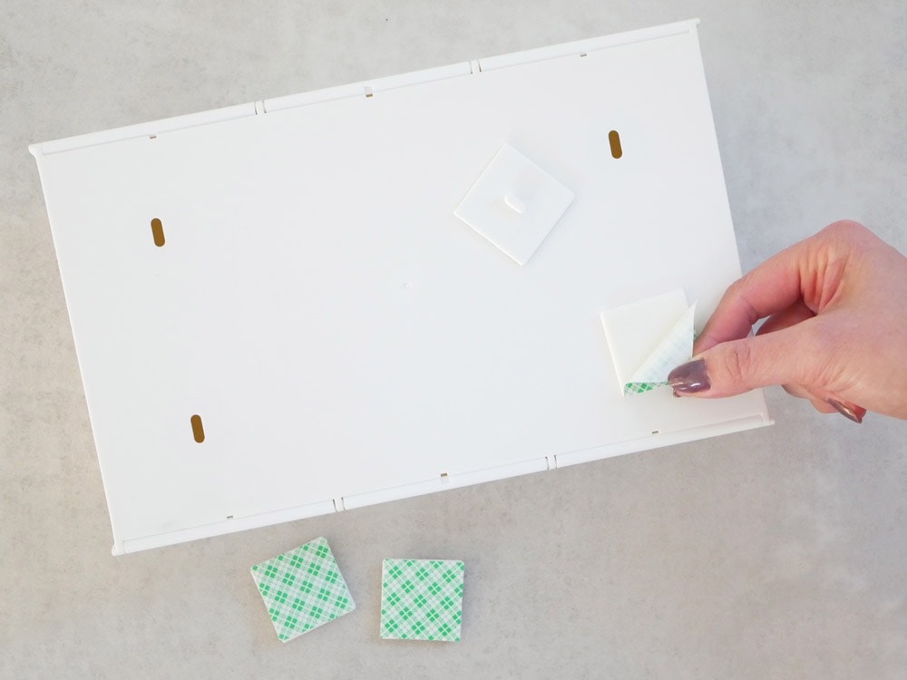 ideacoのマット仕上げABSティッシュケース