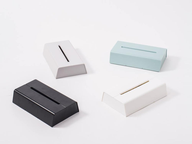 ideacoの壁掛けABS樹脂製ティッシュケース