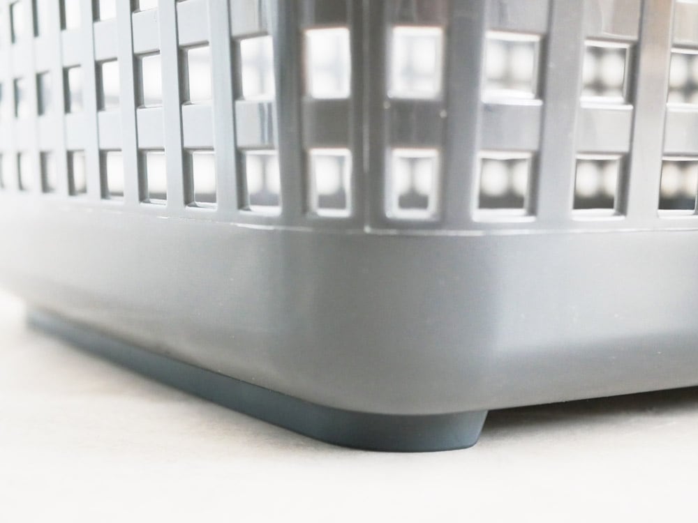 ライクイットスタッキングトップ シルバープラスチック製