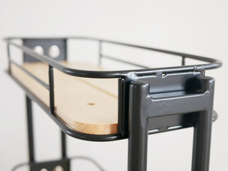 スリムなスチールフレームのビーワイケージワゴン