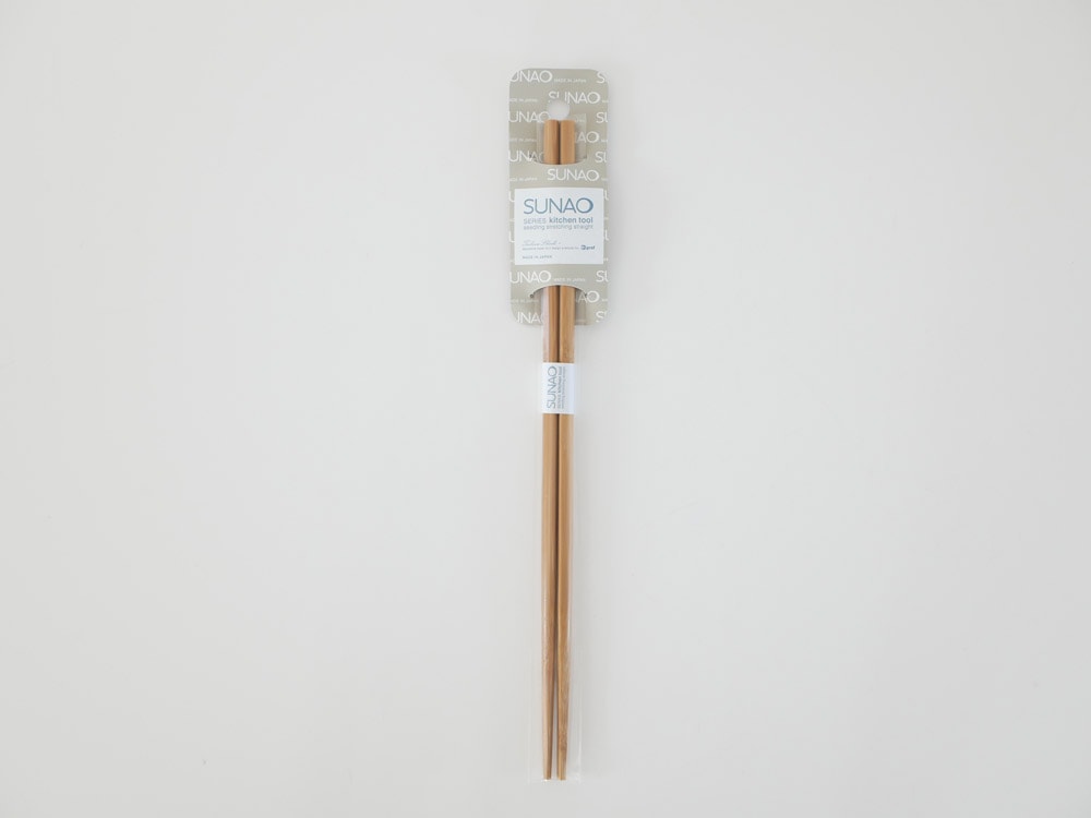 燕振興製孟宗竹のSUNAO菜箸 330mm
