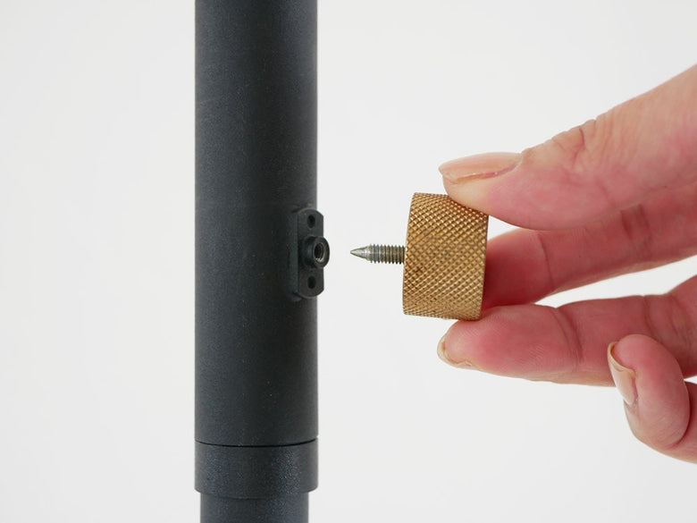 家庭用プラスチックパイプとスクリュー