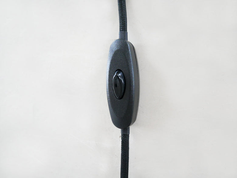 ドローアライン201ランプアーム 銀色の照明用アーム