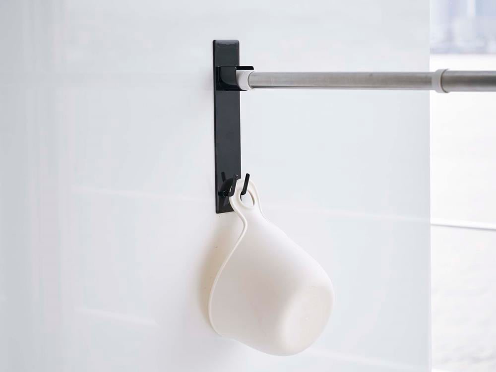 YAMAZAKIタワー マグネット物干し竿ホルダー2個組