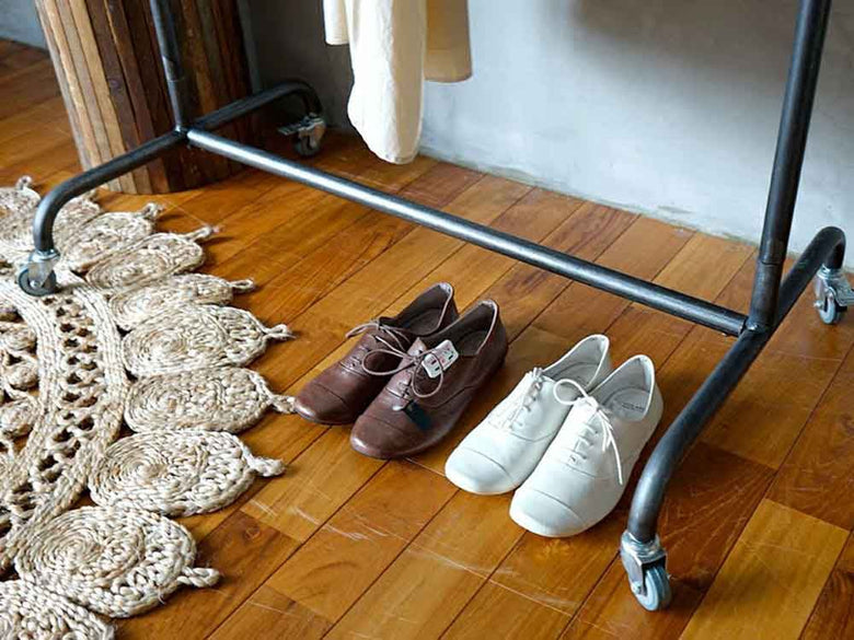 スチール製a.depecheアイアンハンギングスタンド