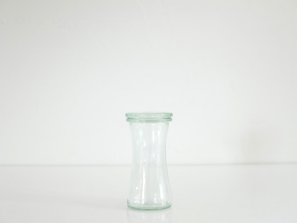 WECK（ウェック）のデリカテッセン用ソーダ石灰ガラスキャニスター