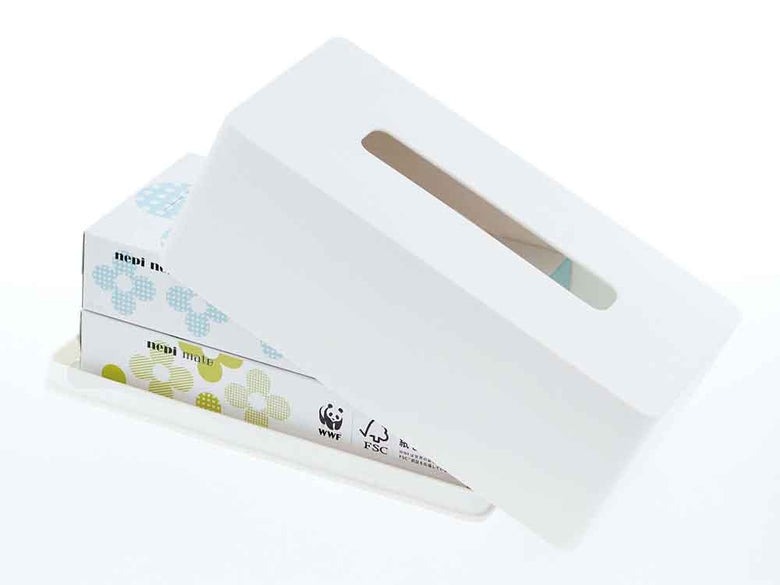 YAMAZAKI/tower マグネットティッシュケースのパッケージ