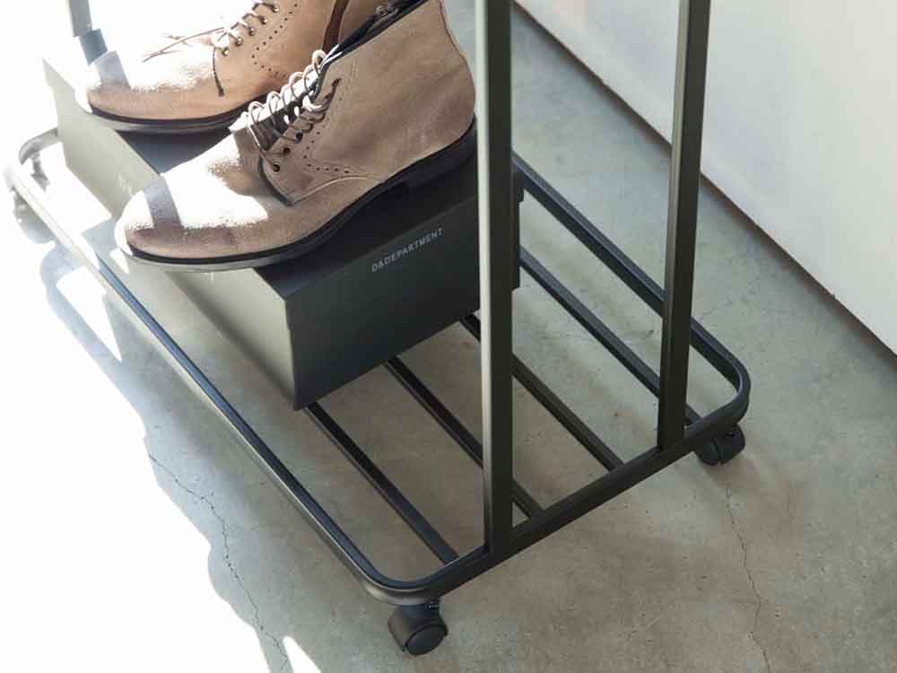 苺さま専用ページ♡ カントリーハート大人用ハンガーラック　キャスター付き tower/タワー】ハンガーラック キャスター付き｜【公式】ひなたライフ
