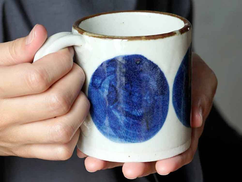 adepecheアデペシュOTOHAマグカップ（美濃焼）