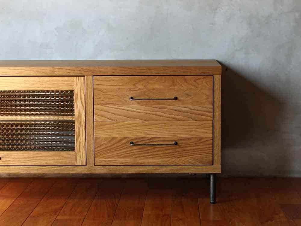 【廃盤品】a.depeche / アデペシュエスデル テレビボードシャビーシック adepeche/アデペシュ】cadeal TVボード 【受注生産品・メーカー直送