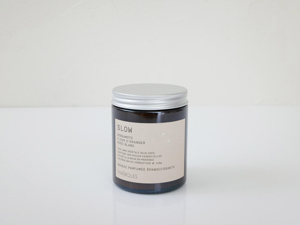 FARIBOLESアロマキャンドル140g入りメイソンジャー