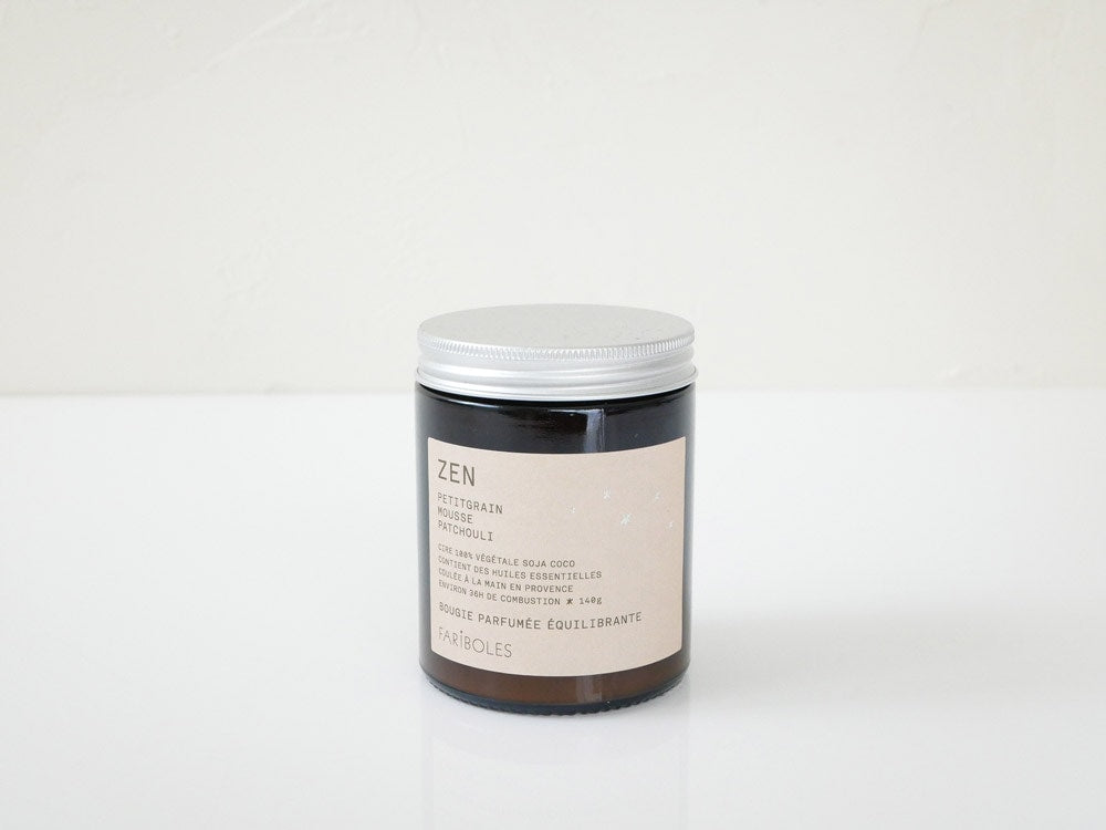 FARIBOLESアロマキャンドル140gの写真