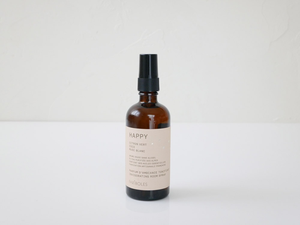 FARIBOLES バランシングルームミスト100mlガラスボトル