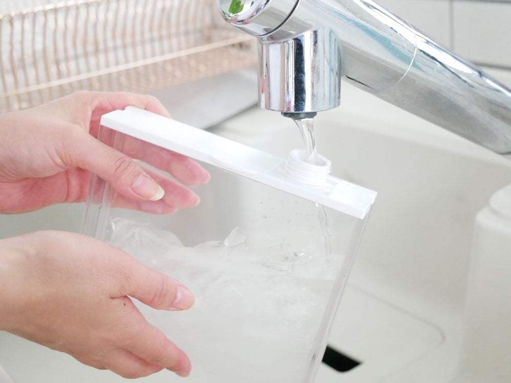 THREEUPスリーアップ充電式パーソナルクーラー本体