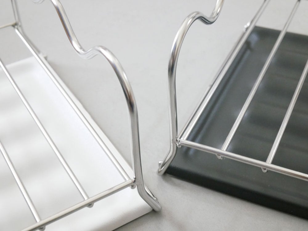 ステンレススチールのキッチンマルチスタンド