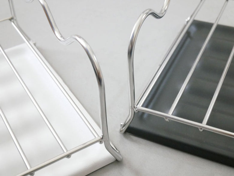 ステンレススチールのキッチンマルチスタンド