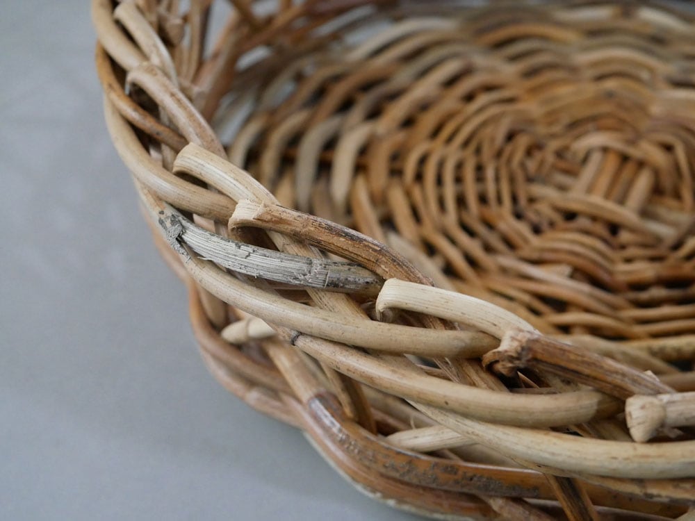 ホーンプリーズ製アラログの楕円型バスケット