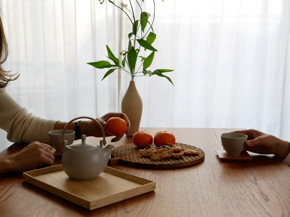 サリューYUI土瓶急須と食器のセット