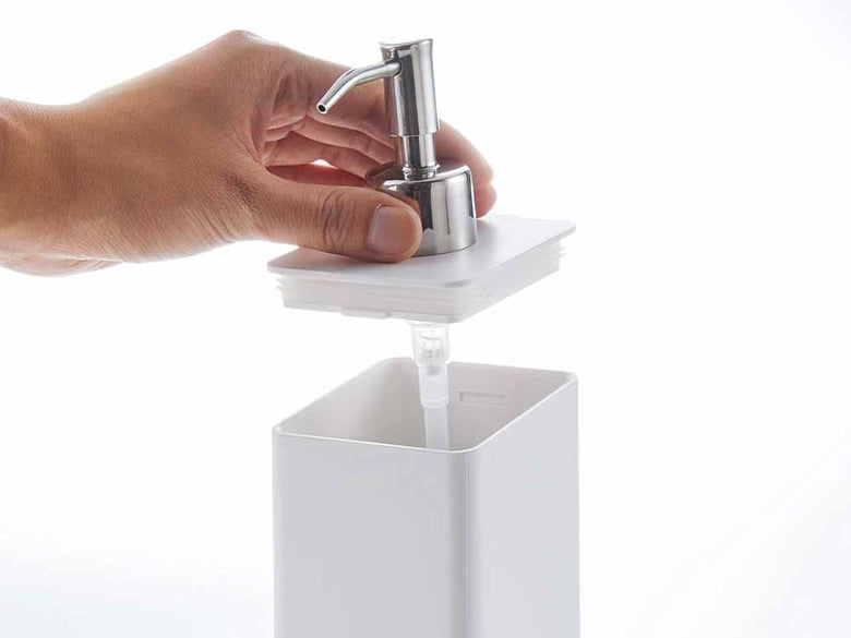 タワー製フィルムフック付き石鹸ディスペンサー