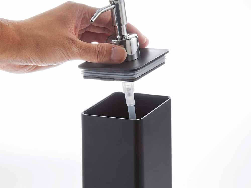 タワー製フィルムフック搭載2WAY石鹸ディスペンサー