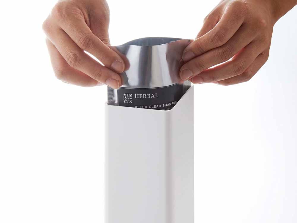 ヤマザキタワー製フィルムフックツーウェイディスペンサー